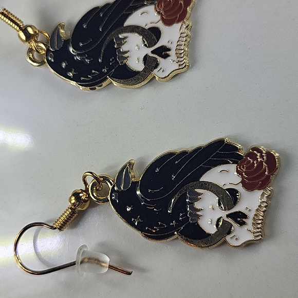 Halloween Theme Earring - Picture 2 of 3